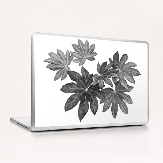 Leaves Laptop & iPad Skin by Nika_Akin