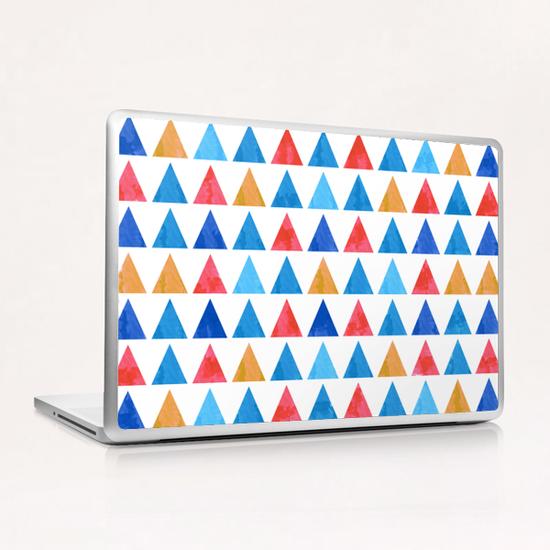 Lovely Geometric Pattern X 0.3 Laptop & iPad Skin by Amir Faysal