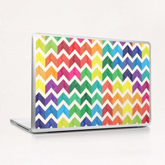 Lovely Chevron #3 Laptop & iPad Skin by Amir Faysal