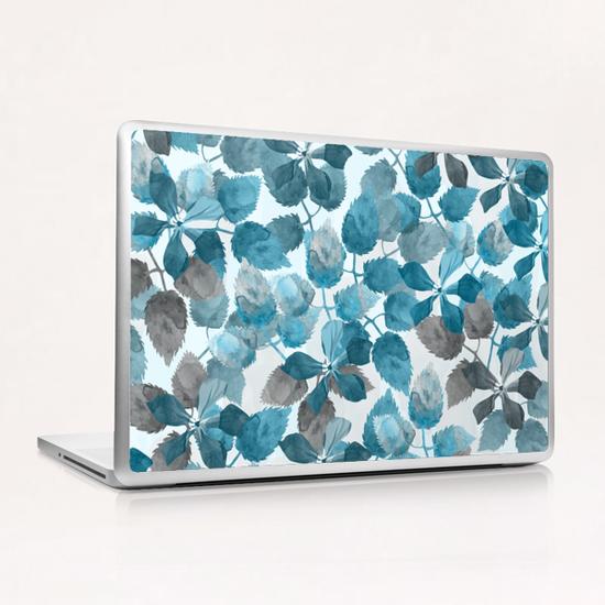 Watercolor Botanical garden #2 Laptop & iPad Skin by Amir Faysal