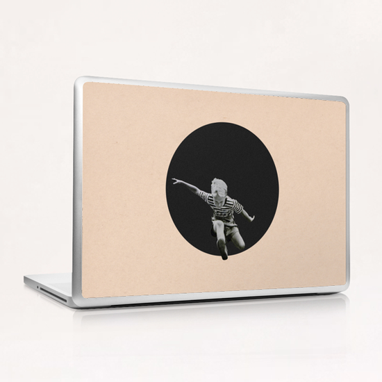 Escape from the Black Hole Laptop & iPad Skin by Lerson