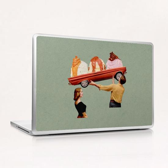 BIG Ice Cream Laptop & iPad Skin by Lerson