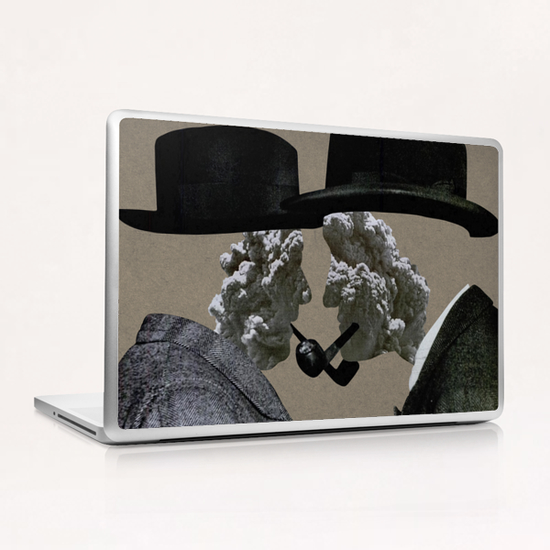 Smoke (II) Laptop & iPad Skin by Lerson