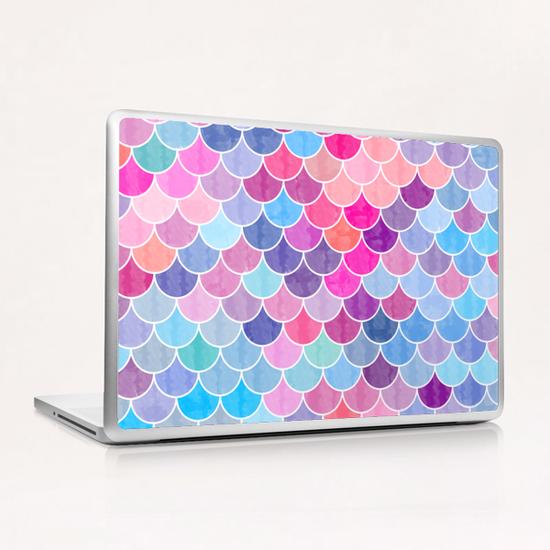 Mermaid X 0.2 Laptop & iPad Skin by Amir Faysal