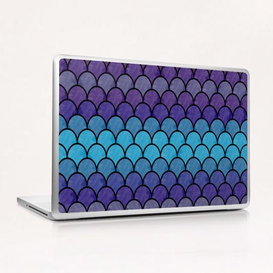 Mermaid X 0.6 Laptop & iPad Skin by Amir Faysal