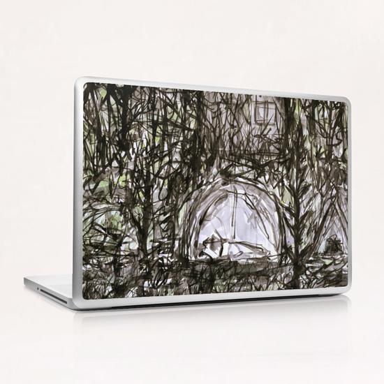 Spending the Night in the Woods Laptop & iPad Skin by Heidi Capitaine