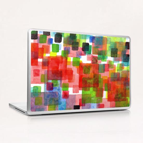 Walking down or Walking up  Laptop & iPad Skin by Heidi Capitaine