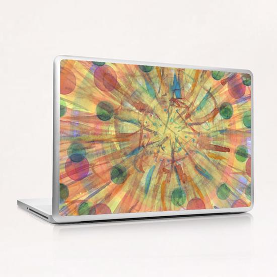 Ball Explosion  Laptop & iPad Skin by Heidi Capitaine