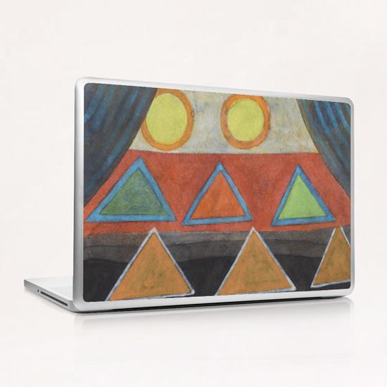 Clear the Stage for The Geometry Show Laptop & iPad Skin by Heidi Capitaine