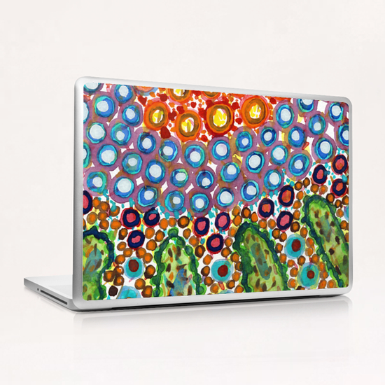 The Blue Path Laptop & iPad Skin by Heidi Capitaine