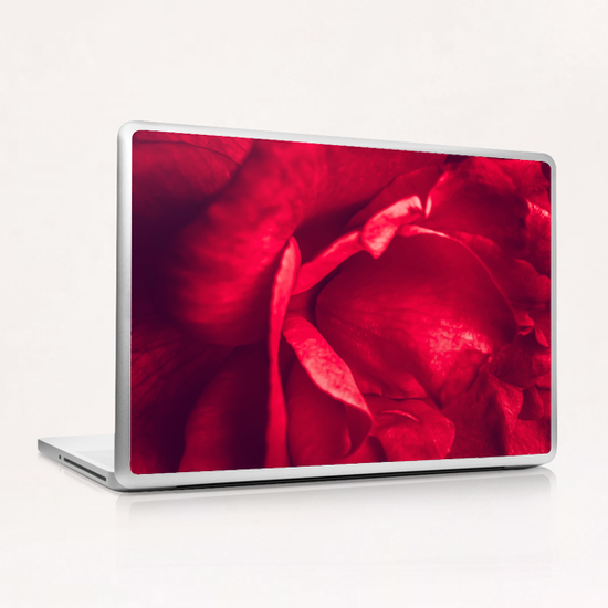 red rose texture Laptop & iPad Skin by Timmy333