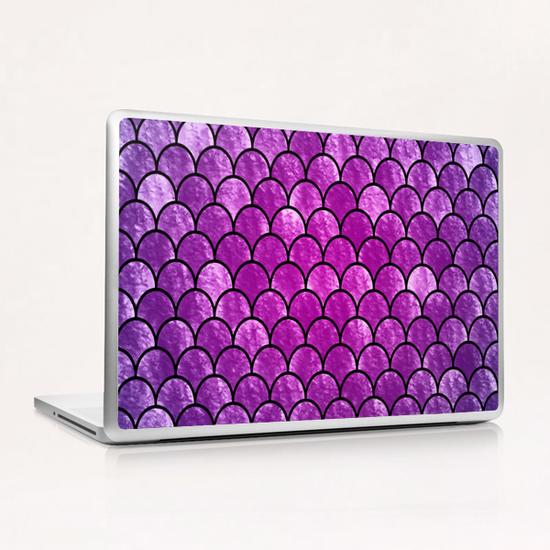 Mermaid X 0.1 Laptop & iPad Skin by Amir Faysal