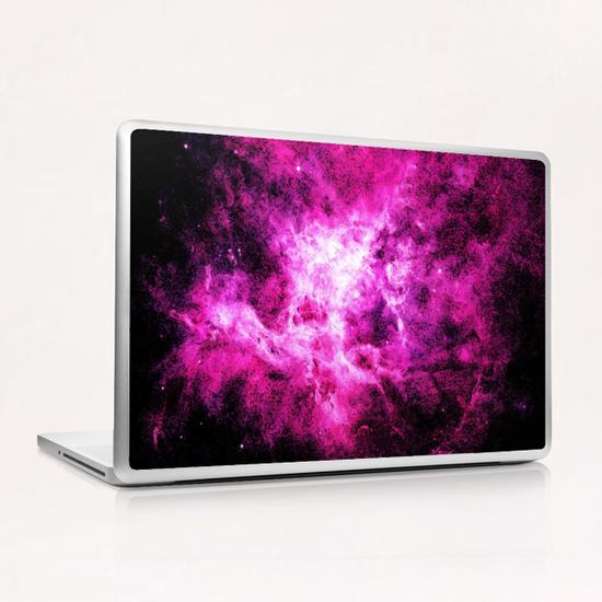 Galaxy X 0.3 Laptop & iPad Skin by Amir Faysal