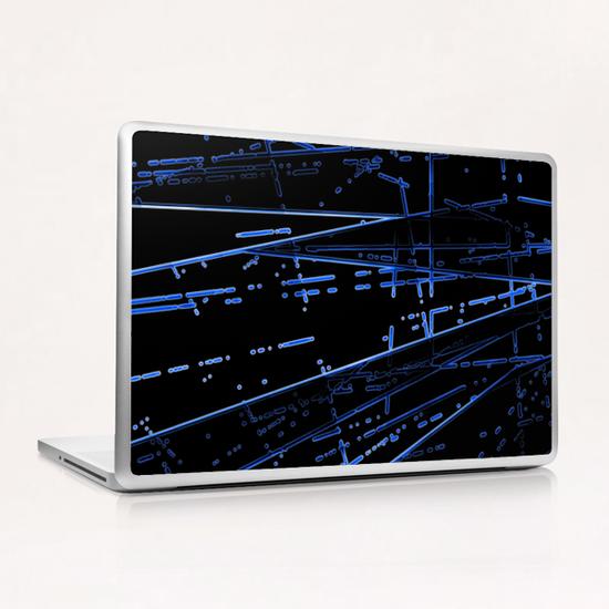 Neon Disco X 0.3 Laptop & iPad Skin by Amir Faysal