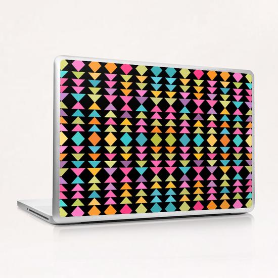 Lovely Geometric Pattern Laptop & iPad Skin by Amir Faysal