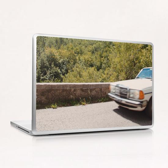 Old Mercedes 13 Laptop & iPad Skin by Salvatore Russolillo