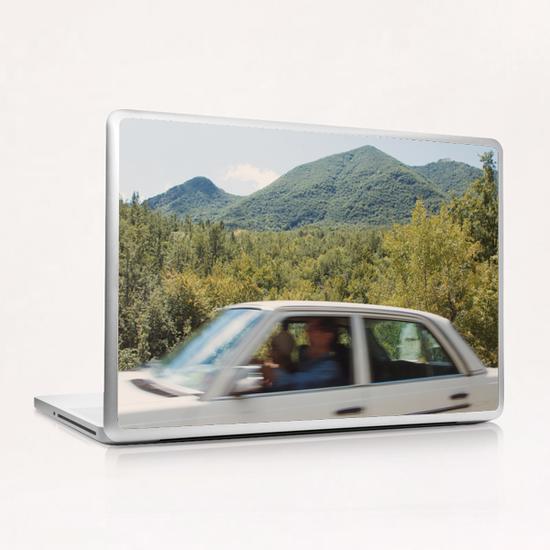 Old Mercedes 23 Laptop & iPad Skin by Salvatore Russolillo