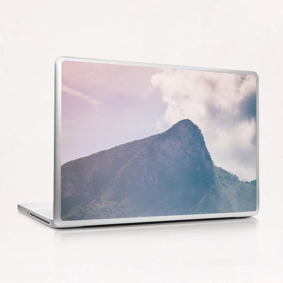 Mountains in the background XV Laptop & iPad Skin by Salvatore Russolillo