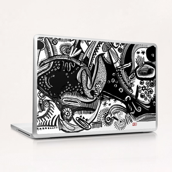 Détours-Dits Laptop & iPad Skin by Denis Chobelet