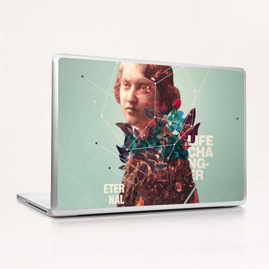 Eternal Lifechanger  Laptop & iPad Skin by Frank Moth