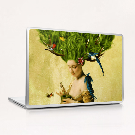 Safe Haven Laptop & iPad Skin by DVerissimo