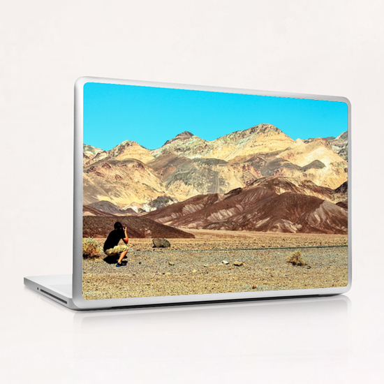 desert at Death Valley national park, USA Laptop & iPad Skin by Timmy333