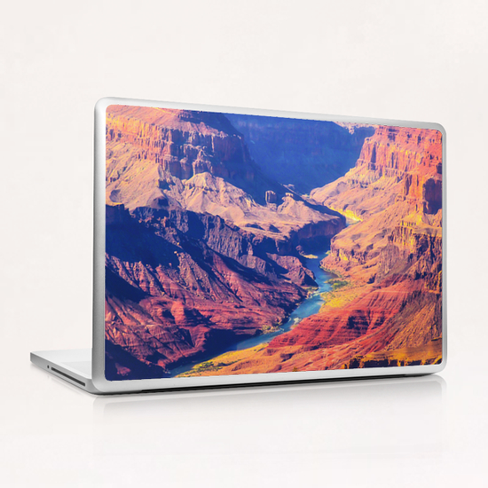 mountain and desert at Grand Canyon national park, USA Laptop & iPad Skin by Timmy333