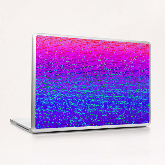 Glitter Star Dust G11 Laptop & iPad Skin by MedusArt