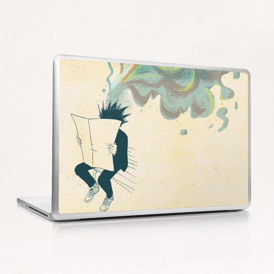 Very Bad News! Laptop & iPad Skin by tzigone