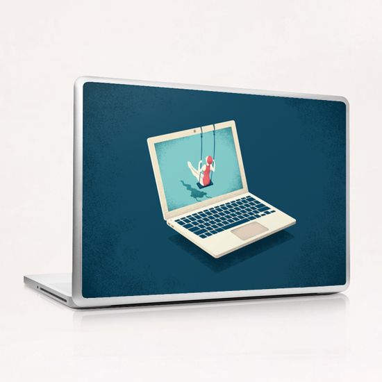 SWINGING Laptop & iPad Skin by Andrea De Santis