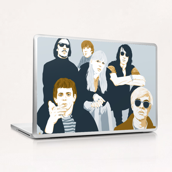 VELVET UNDERGROUND Laptop & iPad Skin by Francis le Gaucher