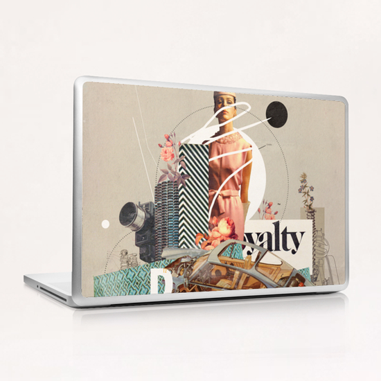 Spirited Royalty Laptop & iPad Skin by Frank Moth