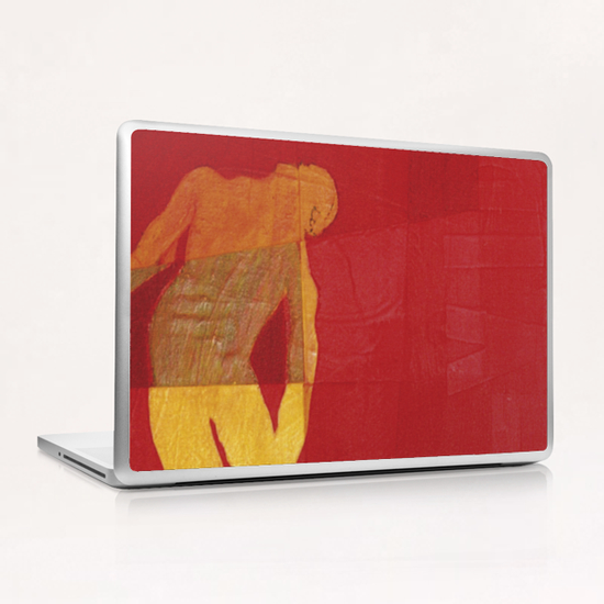 Tension Laptop & iPad Skin by Pierre-Michael Faure