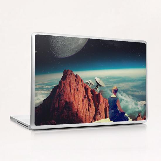 Those Evenings Laptop & iPad Skin by Frank Moth