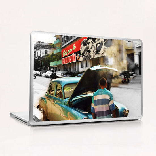 Waiting for better days Laptop & iPad Skin by fauremypics