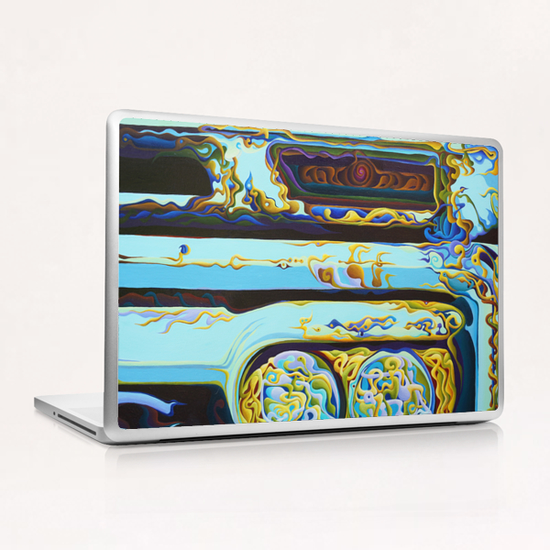 WooHooxidaisical Corruptionation Laptop & iPad Skin by Amy Ferrari Art