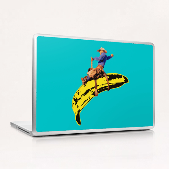 Wharol Rodeo Laptop & iPad Skin by Alex Xela