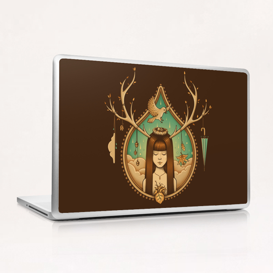 Autumn Delight Laptop & iPad Skin by Enkel Dika