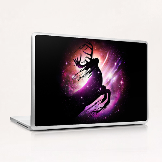 Black Hole Escape Laptop & iPad Skin by Enkel Dika