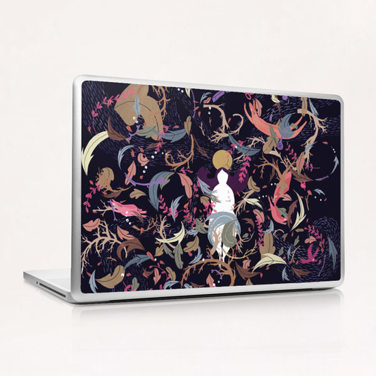 Chaos Laptop & iPad Skin by Florehenocque