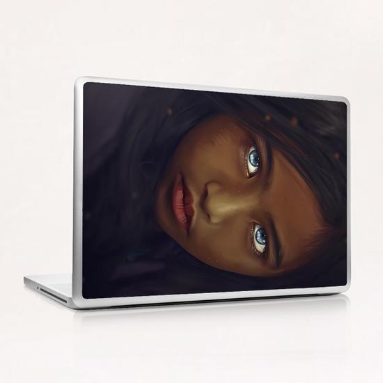 Child Laptop & iPad Skin by AndyKArt