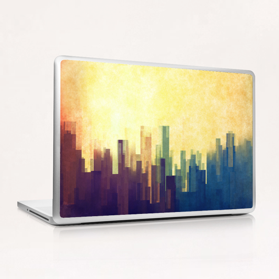 Cloud City Laptop & iPad Skin by DejaReve