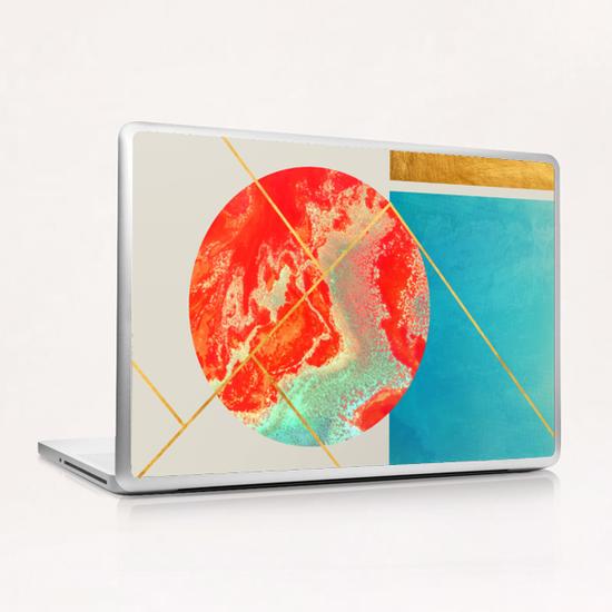 Earth & Sea Laptop & iPad Skin by Uma Gokhale