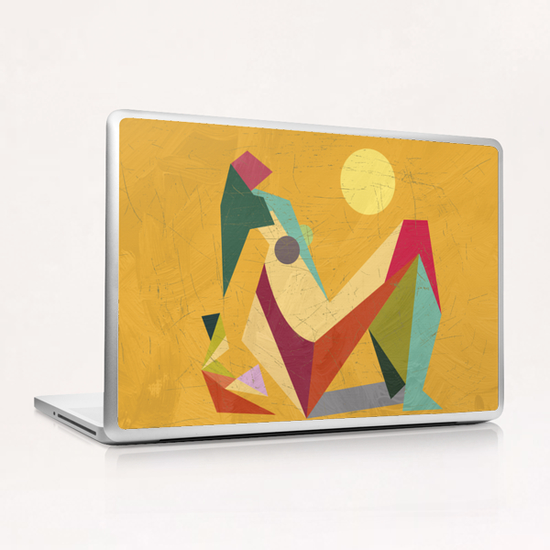 Glaring Sunlight Laptop & iPad Skin by Vic Storia