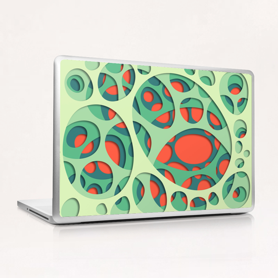 Interarea #07 Laptop & iPad Skin by Azarias