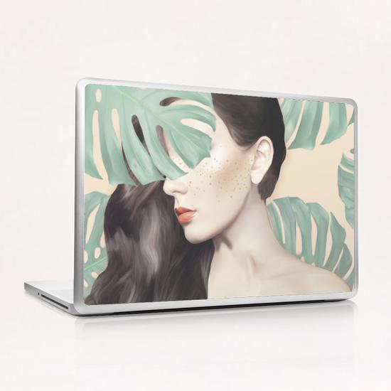 Monstera Suara Laptop & iPad Skin by Nettsch