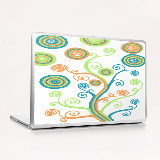 Glow Tree Laptop & iPad Skin by ShinyJill