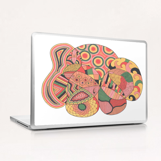 Summer Splash Laptop & iPad Skin by ShinyJill