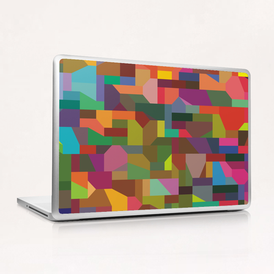 Message in a Bottle Laptop & iPad Skin by Tony Digital Art