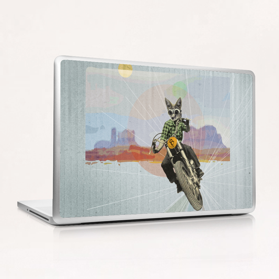 On the Road Laptop & iPad Skin by tzigone